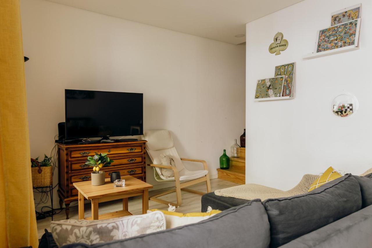 Casa Feijao No Centro De Setubal Villa Dış mekan fotoğraf