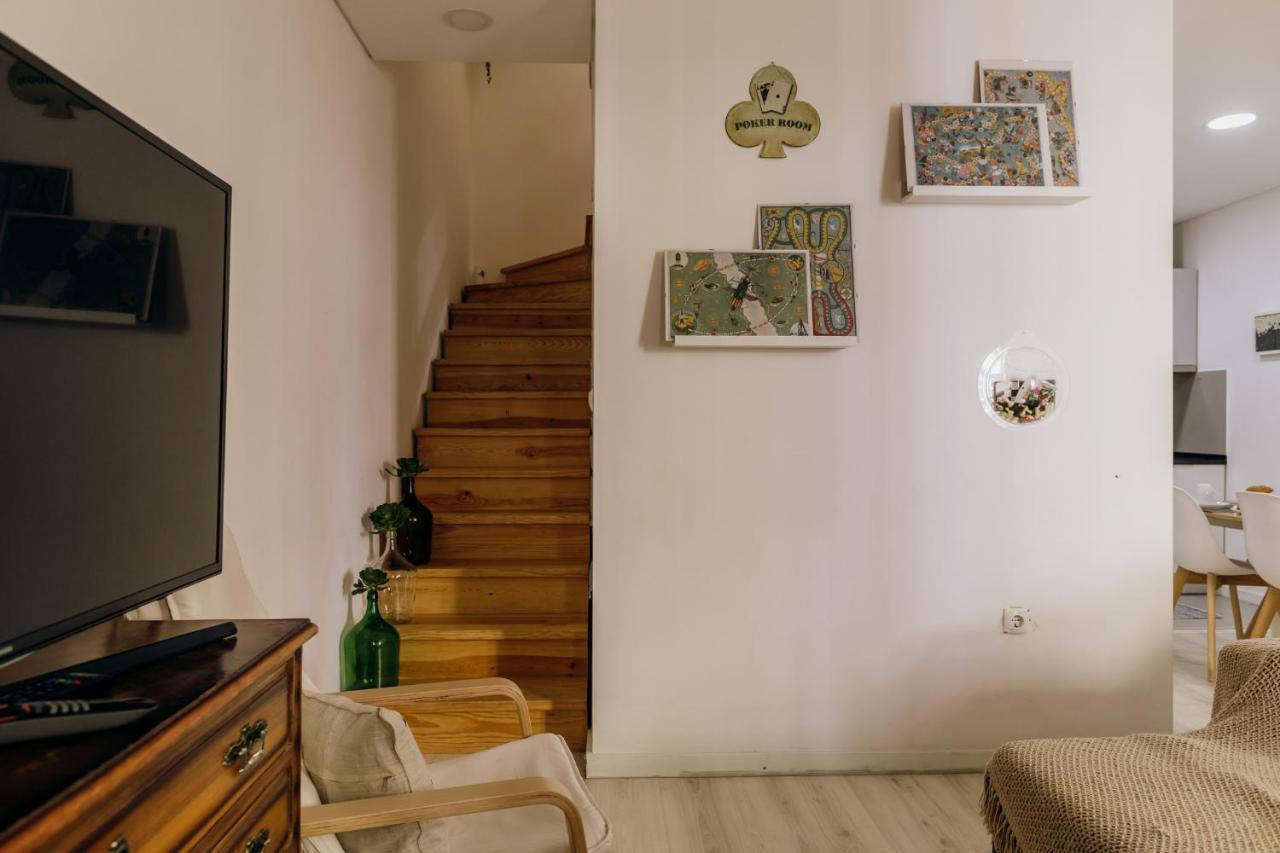 Casa Feijao No Centro De Setubal Villa Dış mekan fotoğraf
