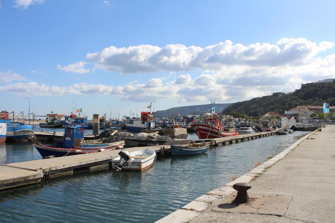 Casa Feijao No Centro De Setubal Villa Dış mekan fotoğraf